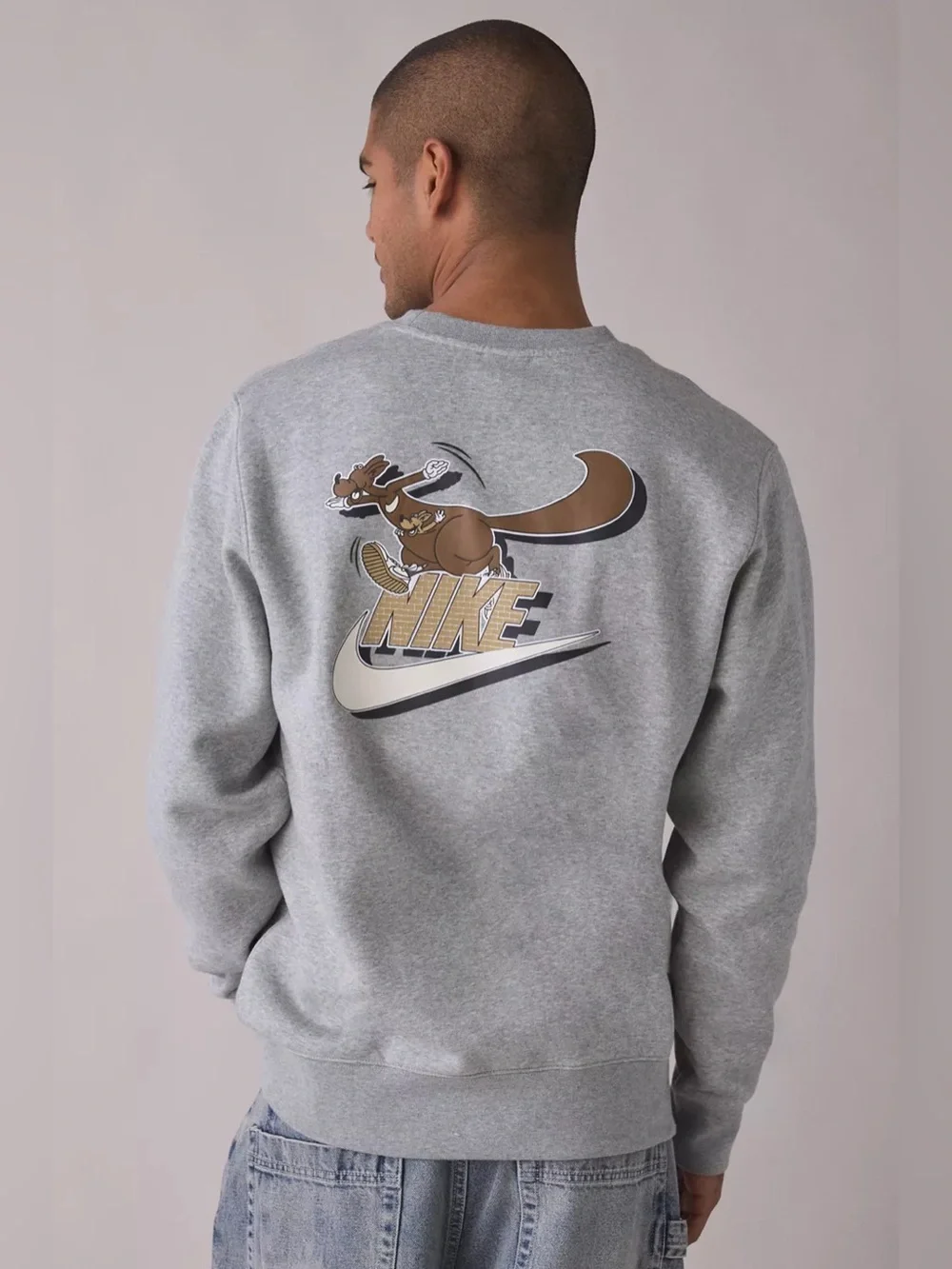 NWT Nike Fleece Crew Neck Sweatshirt
